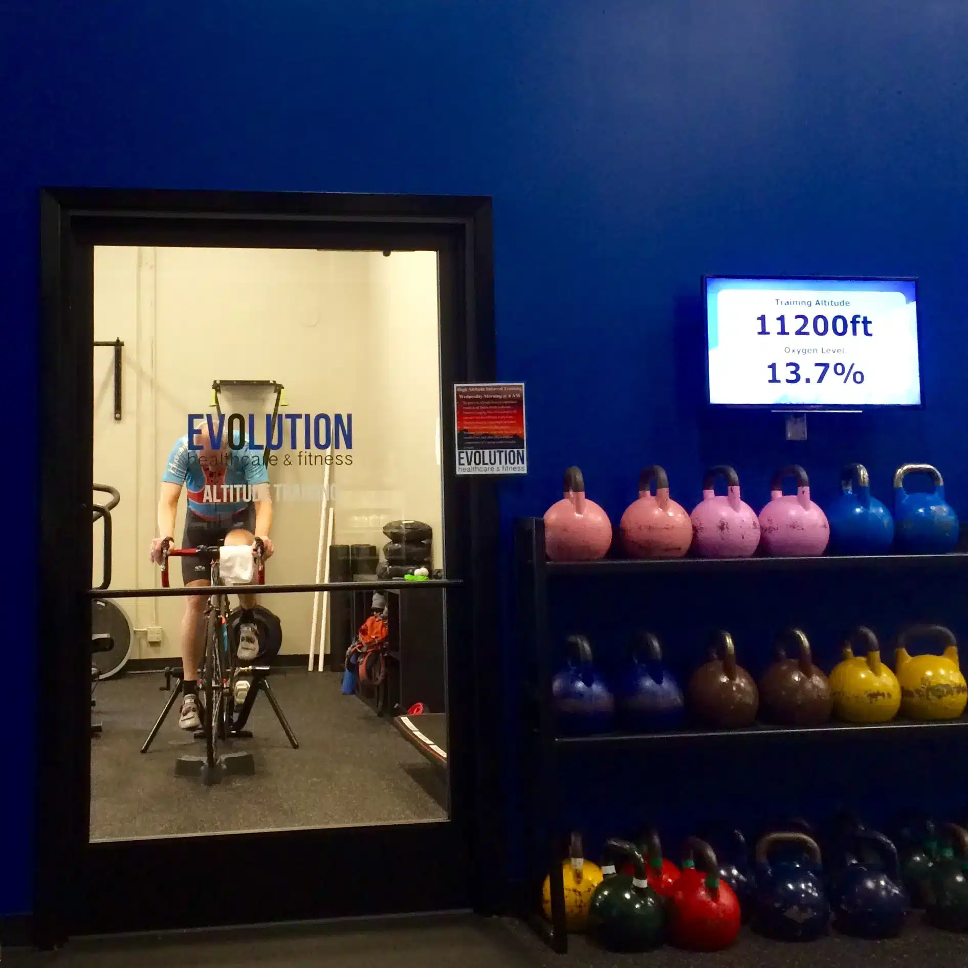 Altitude Training Room