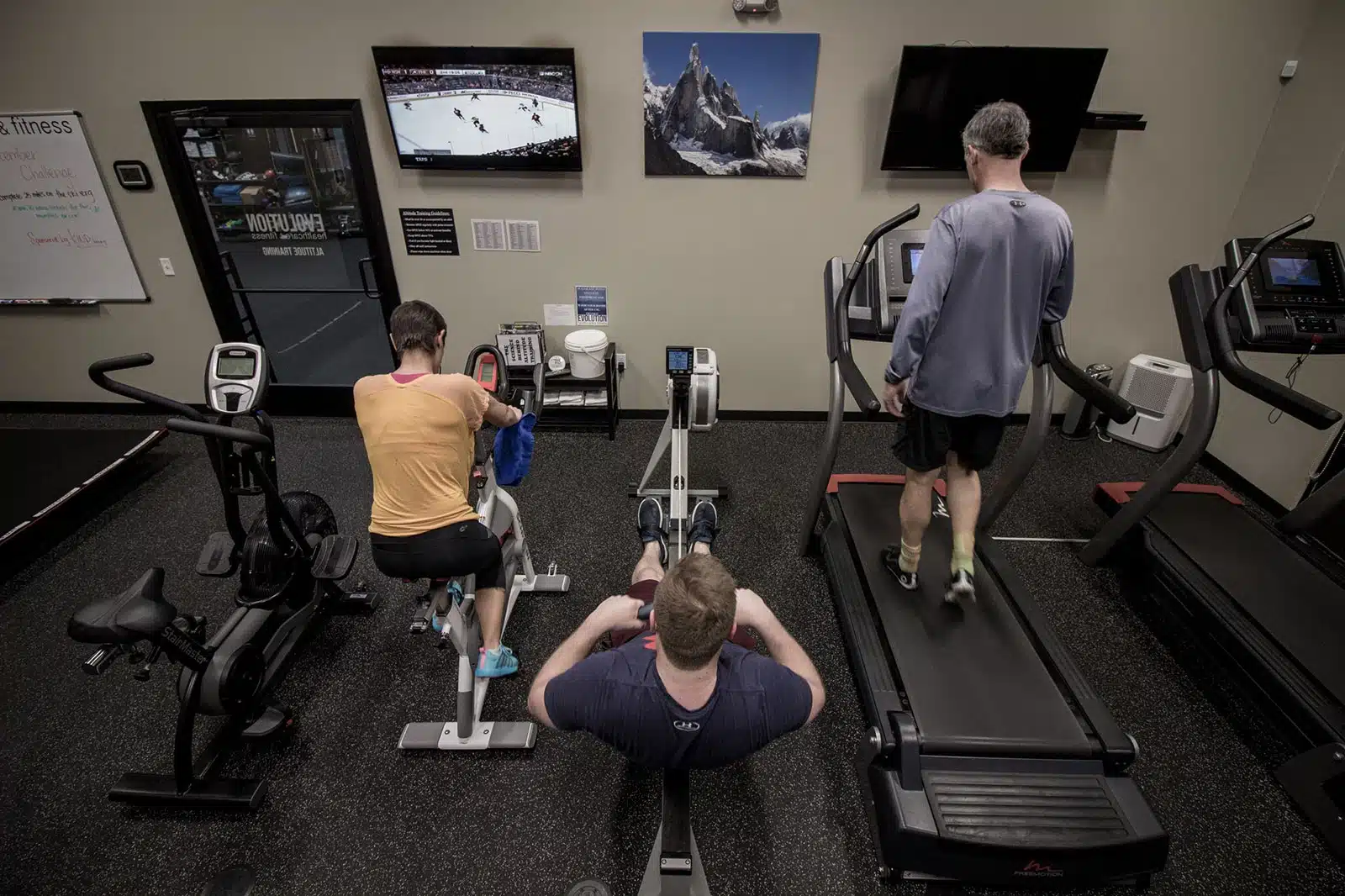 Altitude Training Room 1 Altitude Training Gym